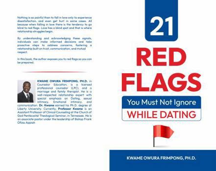 Paperback 21 RED FLAGS YOU MUST NOT IGNORE WHILE DATING Book