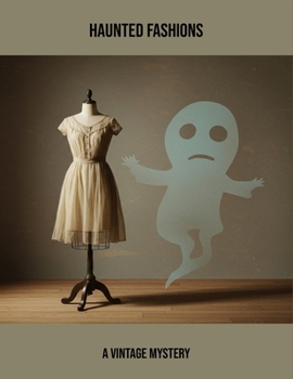 Paperback Haunted Fashions: A Vintage Mystery Book