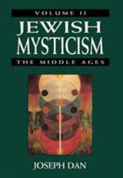 Hardcover Jewish Mysticism: The Middle ages Book