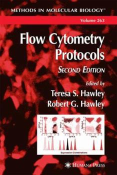 Paperback Flow Cytometry Protocols Book