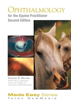 Paperback Equine Ophthalmology for the Equine Practitioner Book