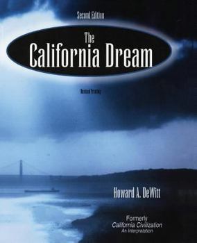 Paperback California Dream Book