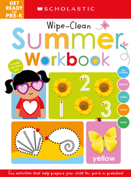 Paperback Get Ready for Pre-K Summer Workbook Book