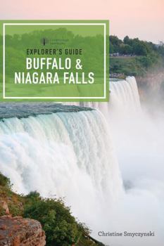 Paperback Explorer's Guide Buffalo & Niagara Falls Book