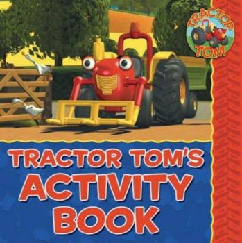 Paperback Tractor Tom Activity Book