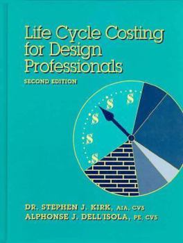 Hardcover Life Cycle Costing for Design Professionals Book