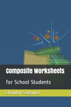Paperback Composite Worksheets: for School Students Book