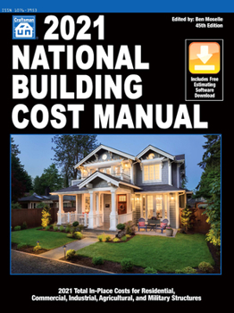 Paperback 2021 National Building Cost Manual Book