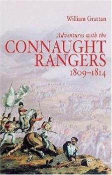 Paperback Adventures with the Connaught Rangers Book