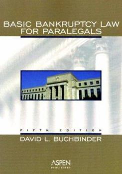 Paperback Basic Bankruptcy Law for Paralegals [With CDROM] Book