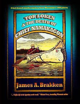 Paperback Tor Loken & The Death of Chief Namakagon [Large Print] Book