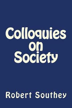 Paperback Colloquies on Society Book