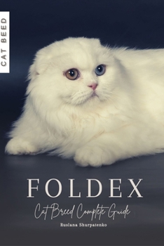 Paperback Foldex: Cat Breed Complete Guide Book