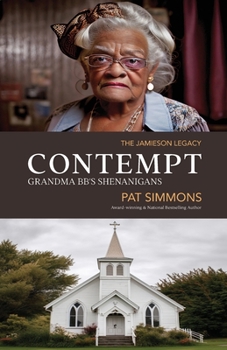 Paperback Contempt (Grandma BB's Shenanigans) Book