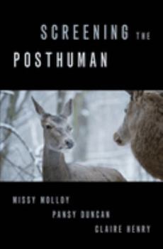 Paperback Screening the Posthuman Book