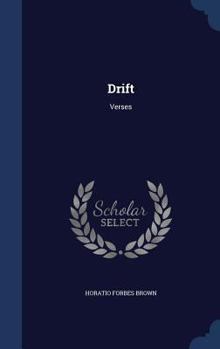 Hardcover Drift: Verses Book