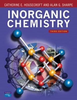 Paperback Inorganic Chemistry Book