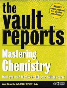 Paperback The Vault Reports Guide to Mastering Chemistry Book