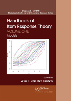 Handbook of Item Response Theory: Volume 1: Models - Book  of the Chapman & Hall/CRC Statistics in the Social and Behavioral Sciences