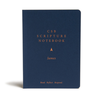 Paperback CSB Scripture Notebook, James: Read. Reflect. Respond. Book