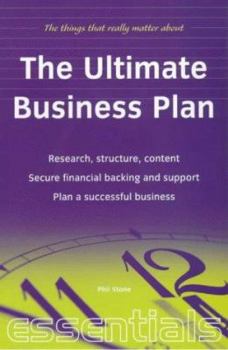 Paperback The Ultimate Business Plan Book