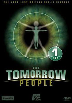 DVD The Tomorrow People: Set 1 Book