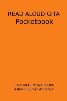 Paperback Read Aloud Gita Pocketbook [Sanskrit] Book