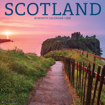 Calendar Scotland 2026 Wall Calendar Book