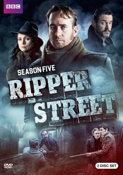 DVD Ripper Street: Season 5 Book