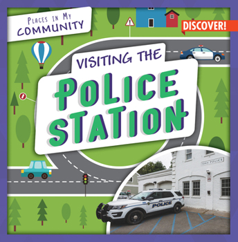 Paperback Visiting the Police Station Book