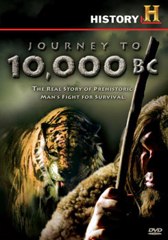 DVD Journey to 10,000 B.C. Book
