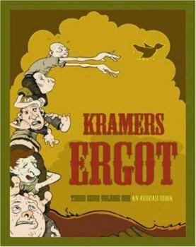 Paperback Kramers Ergot Volume 3 Book