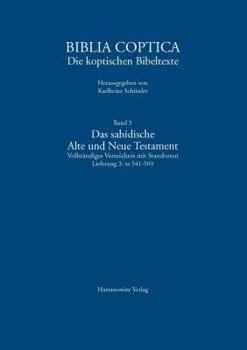 Paperback Das Sahidische Alte Und Neue Testament. Vollstandiges Verzeichnis Mit Standorten: Sa 541-560 [German] Book