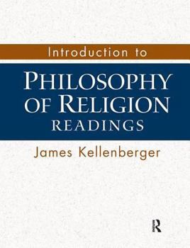Paperback Introduction to Philosophy of Religion: Readings Book