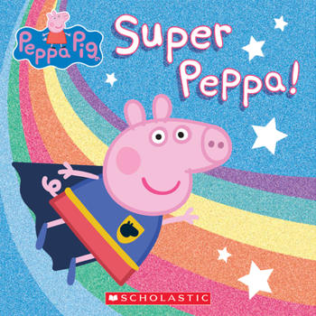 Paperback Super Peppa! Book