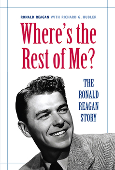 Hardcover Where's the Rest of Me? the Ronald Reagan Story Book