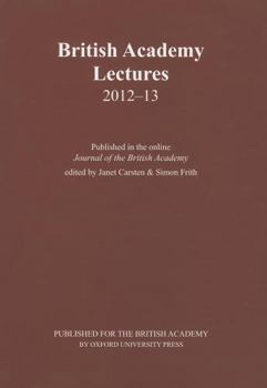 British Academy Lectures