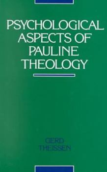 Hardcover Psychological Aspects of Pauline Theology Book