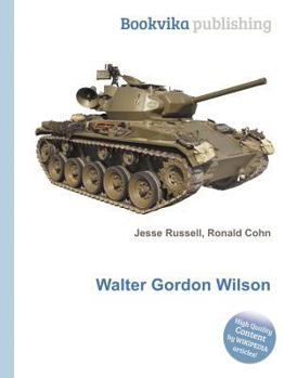 Paperback Walter Gordon Wilson Book