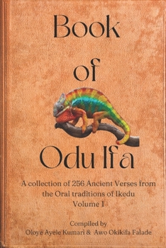 Paperback Book of Odu Ifa: A collection of Ifa Verses from the Oral tradition of Ikedu Book