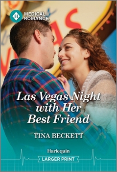 Mass Market Paperback Las Vegas Night with Her Best Friend [Large Print] Book