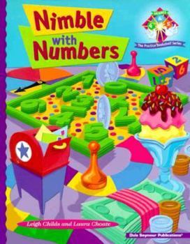 Paperback Nimble with Numbers Book