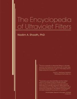 Hardcover The Encyclopedia of Ultraviolet Filters Book