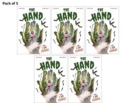 Paperback Read Write Inc. Fresh Start Readers: Book 2: The Hand & I Am Lunch! - Pack of 5 Book