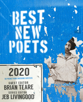 Paperback Best New Poets 2020: 50 Poems from Emerging Writers Book