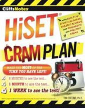 Paperback Cliffsnotes Hiset Cram Plan Book