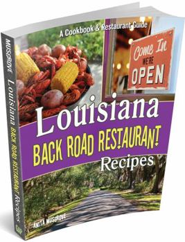 Paperback Louisiana Back Road Restaurant Recipes Book