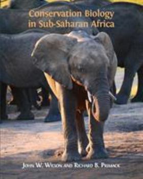 Paperback Conservation Biology in Sub-Saharan Africa Book