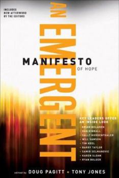 Paperback An Emergent Manifesto of Hope Book