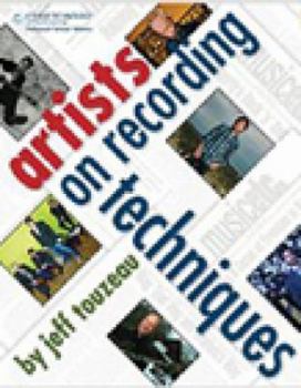 Paperback Artists on Recording Techniques Book